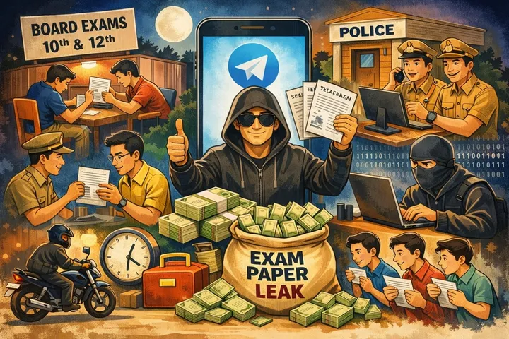 MP Board Exam Paper Leak