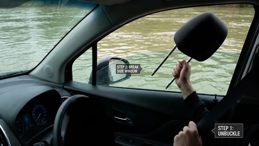 under water car safty tips