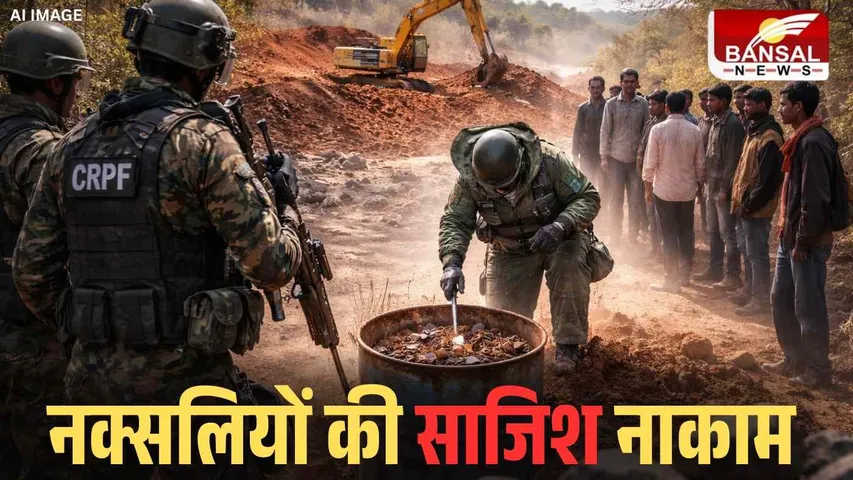 Bijapur Naxal IED Recovery