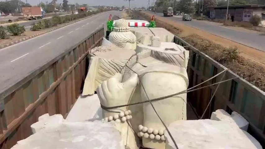 Raipur Lord Ram New Statue