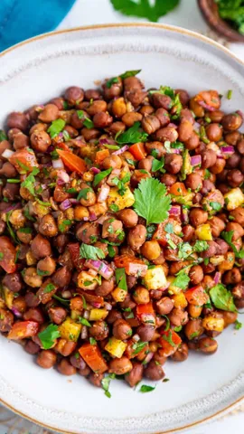 kala chana chaat