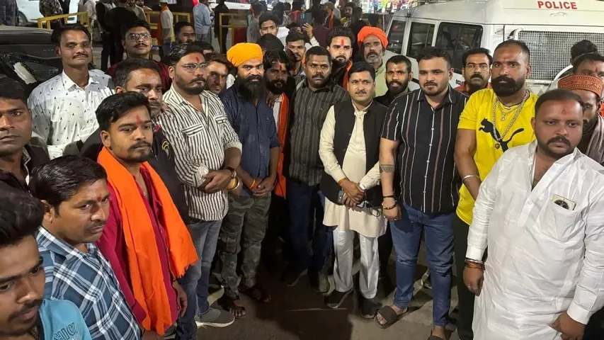 Bhopal Sadhu Assault