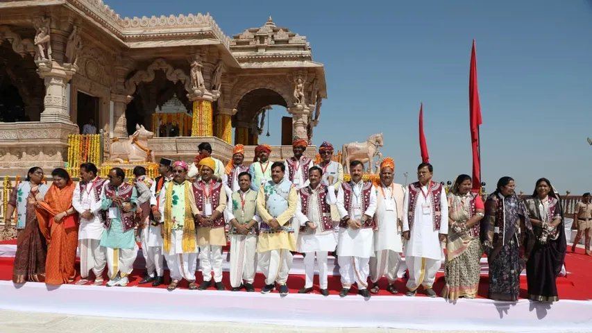 mp First krishi cabinet meeting 1