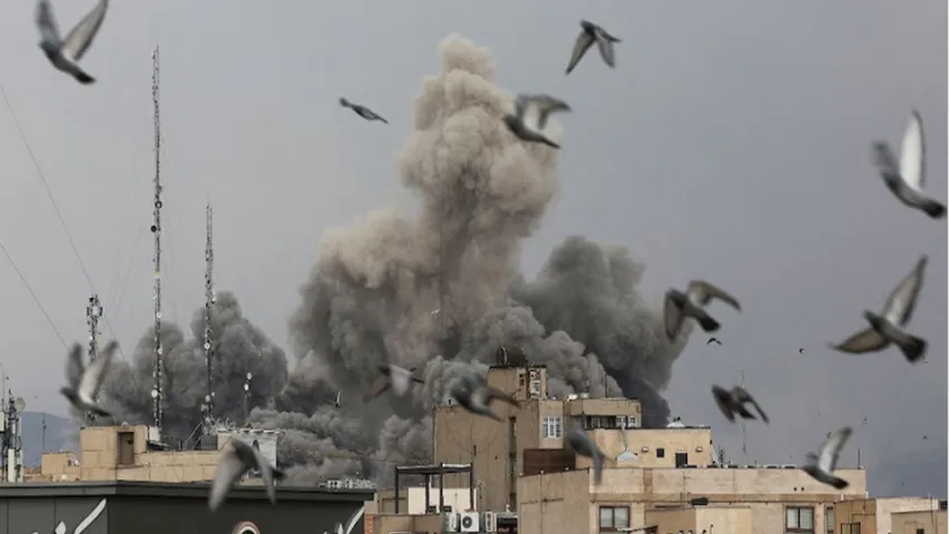 israil iran us attack