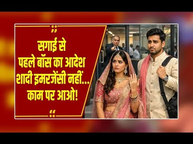 सगाई से पहले बॉस का आदेश,शादी इमरजेंसी नहीं,काम पर आओ,आदेश सुन हैरान हो गई कर्मचारी..