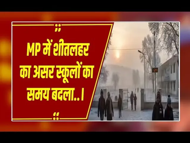 MP में शीतलहर का असर, कोहरे के आगोश में एमपी,9:30 बजे बाद ही लगेंगी नर्सरी से 8वीं तक की कक्षाएं