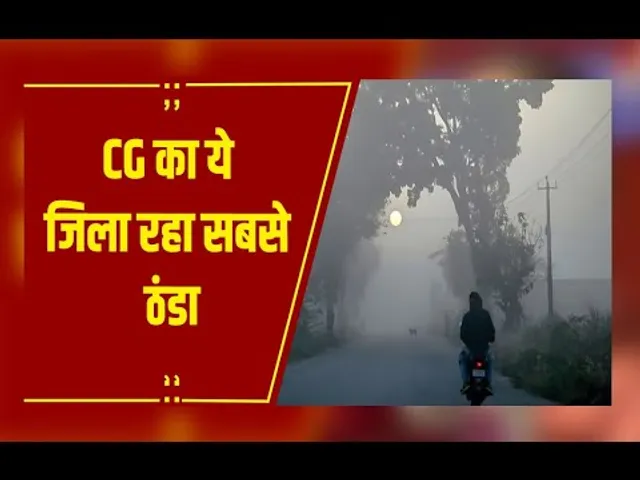 CG Weather : मकर संक्रांति के बाद लौटेगी ठंड, नमी से अगले 3 दिन बढ़ेगा तापमान