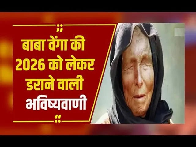 बाबा वेंगा की 2026 को लेकर डराने वाली भविष्यवाणी, युद्ध से लेकर AI तक चेतावनी