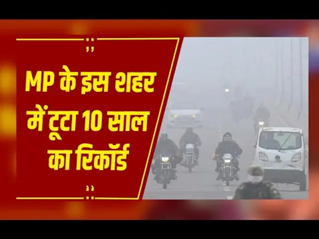 MP ColdWaves: मध्यप्रदेश में 10 साल का टूटा रिकॉर्ड, इंदौर, रायसेन-नर्मदापुरम में स्कूलों की छुट्‌टी