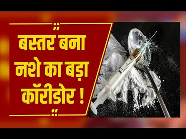 Jagdalpur : बस्तर बना नशे का कॉरिडोर, 3 करोड़ का गांजा जब्त