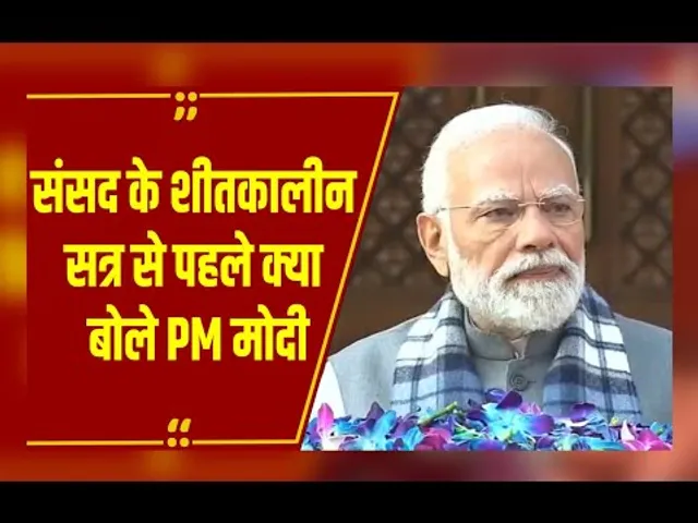 Parliament Winter Session:  'विपक्ष पराजय से बाहर निकलकर संसद में चर्चा करे', सत्र से पहले बोले PM