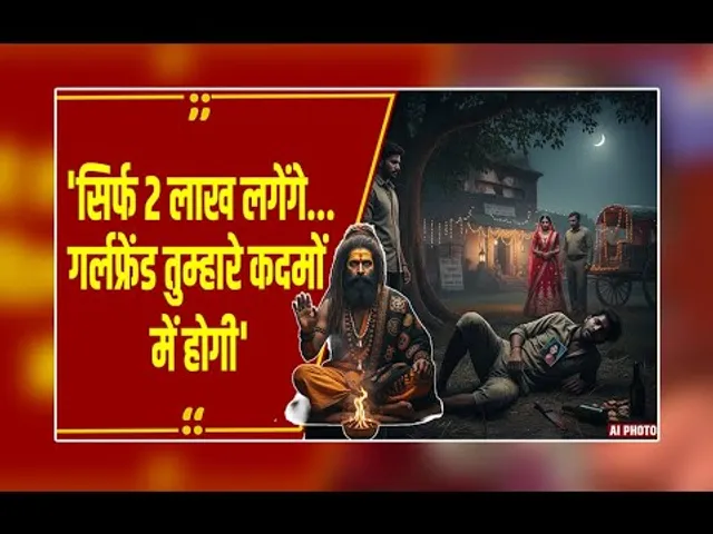'2 लाख लगेंगे, गर्लफ्रेंड तुम्हारे कदमों में होगी', तांत्रिक ने युवक को शराब पिलाकर घोपा चाकू