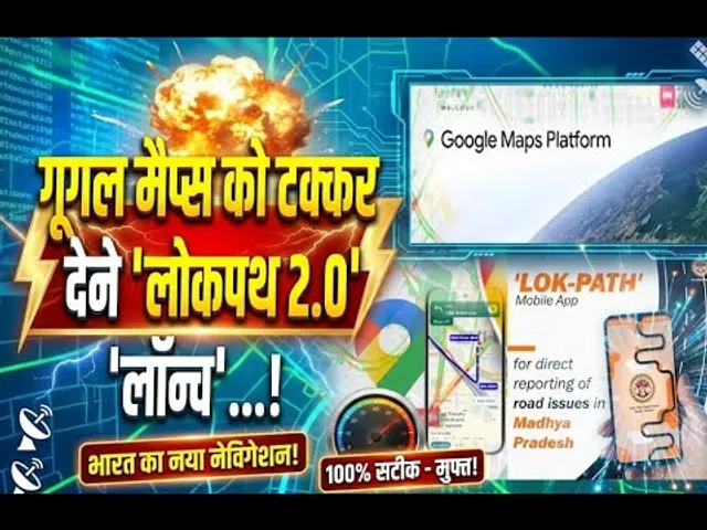 गूगल मैप्स को टक्कर! MP में आया 'लोकपथ 2.0', एक्सीडेंट से पहले ही बोलकर करेगा अलर्ट