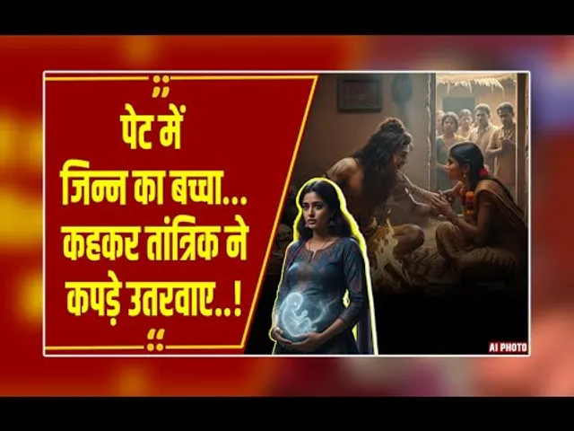 पेट में जिन्न का बच्चा…कहकर तांत्रिक ने कपड़े उतरवाए, जानिए कैसे खुली पोल