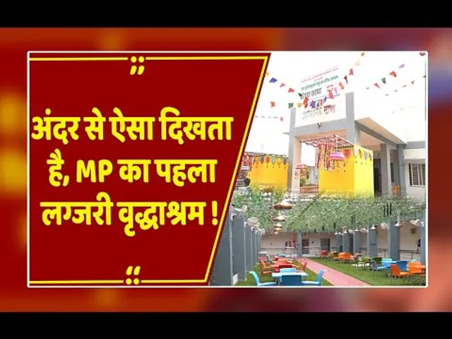 आश्रम है या 5 स्टार होटल? देखिए MP का पहला लग्जरी ओल्ड एज होम 'संध्या छाया'