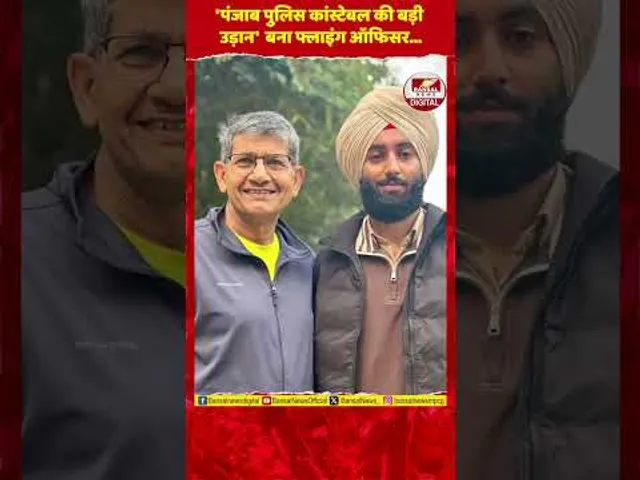 पंजाब पुलिस कांस्टेबल गुरसिमरन बैंस बने वायुसेना अधिकारी, चौथे अटेंप्ट में SSB इंटरव्यू किया पास