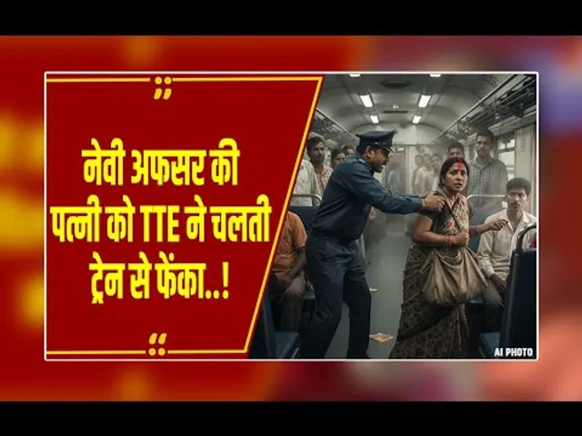 इटावा: नेवी अफसर की पत्नी की मौत, टीटीई पर चलती ट्रेन से फेंकने का आरोप; हत्या का मुकदमा दर्ज