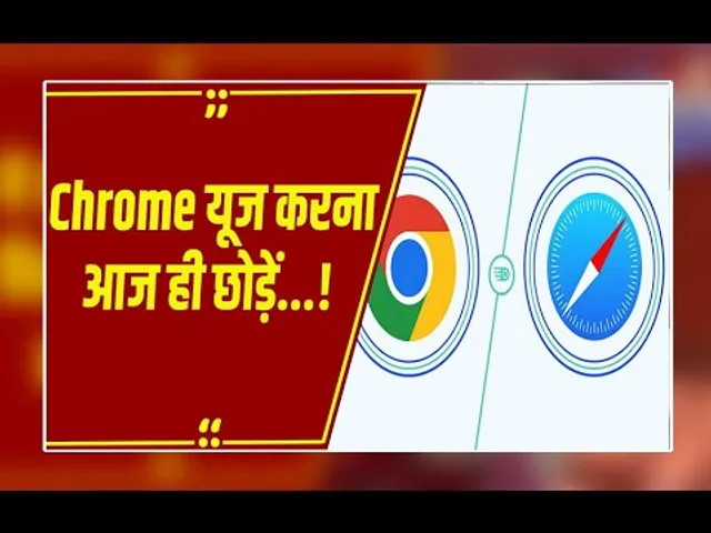 'Google और Chrome चलाना बंद कर दो', Apple ने Users को दी चेतावनी...आखिर किस बात का डर?