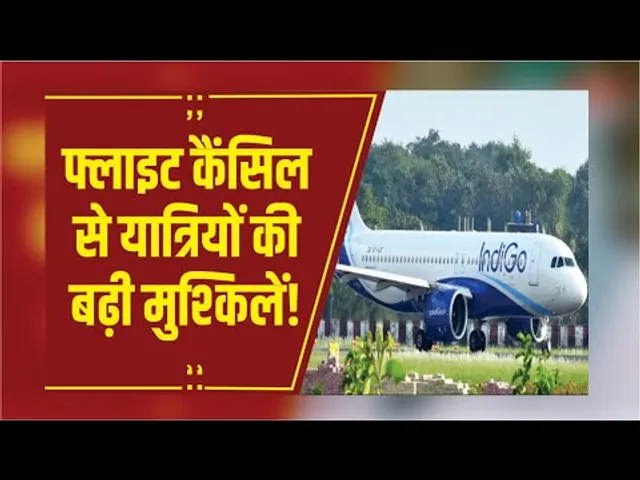 IndiGo फ्लाइट कैंसिल से यात्रियों की बढ़ी मुश्किलें! इंदौर एयरपोर्ट पर परेशान हुए यात्री