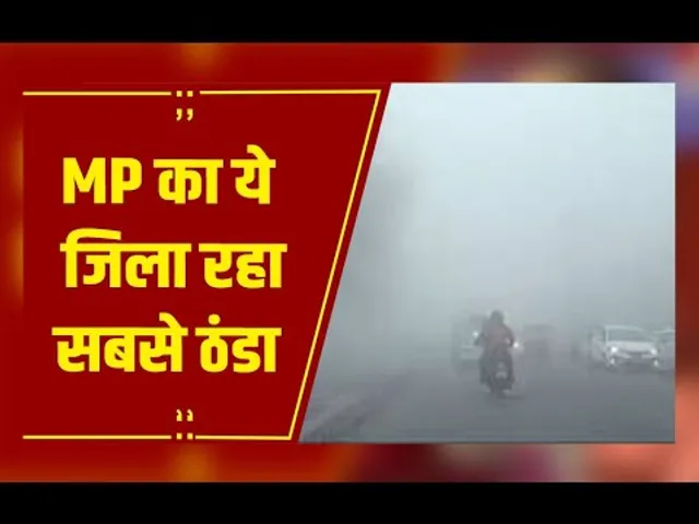 MP Weather : सर्द हवाओं से ठिठुरा मध्य प्रदेश, दिन-रात ठंडे, बर्फीली हवा का असर