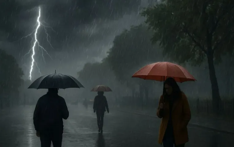 मोंथा तूफान के असर से बदला यूपी का मौसम: पूर्वांचल में भारी बारिश का अलर्ट जारी, लुढ़का तापमान और ठंड ने दी दस्तक