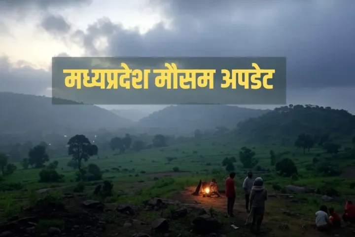 25 फरवरी मध्यप्रदेश मौसम अपडेट। फोटो-ग्रोक