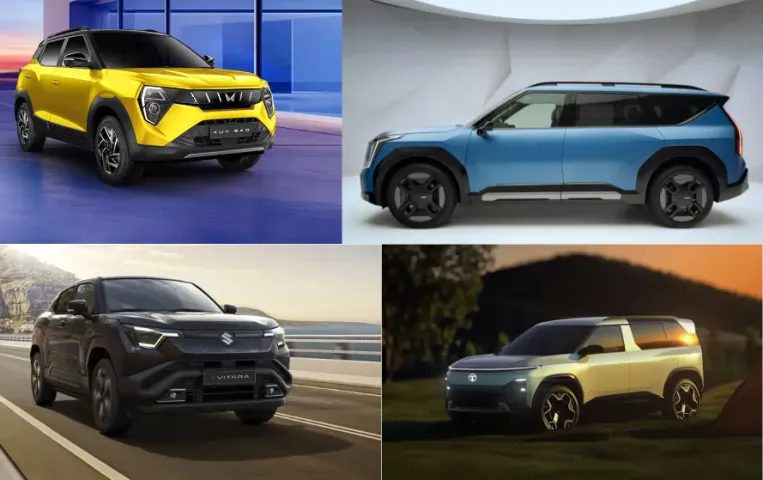 Upcoming Electric SUVs