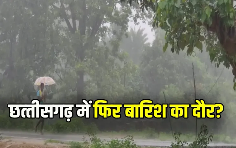 Chhattisgarh Weather Forecast