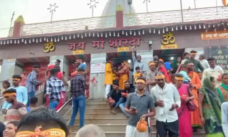 Maihar Viral Video: मैहर के मां शारदा मंदिर में आतंकी हमला ? क्या वाकई ऐसा हुआ है, जानें वायरल वीडियो की पूरी सच्चाई
