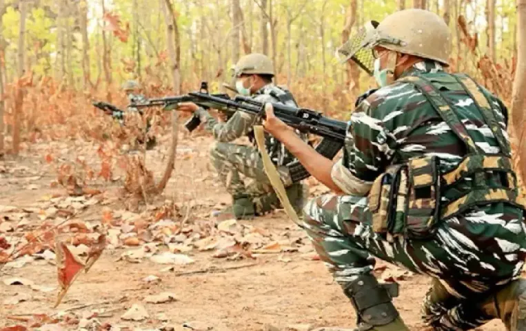 CG Naxal Encounter
