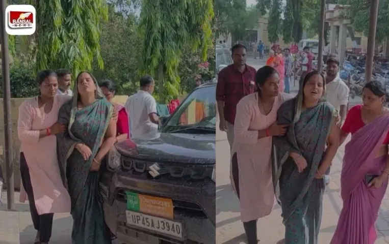 UP BJP Jila Adhyaksh: अंबेडकर नगर में भाजपा महिला मोर्चा के जिला अध्यक्ष के साथ अभद्रता,पुलिस की कार्यशैली पर उठे सवाल