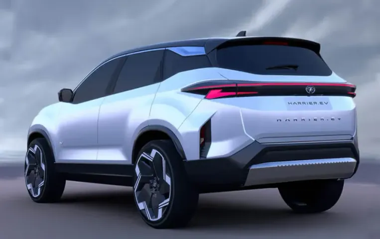 Tata Harrier EV 3 launch Date