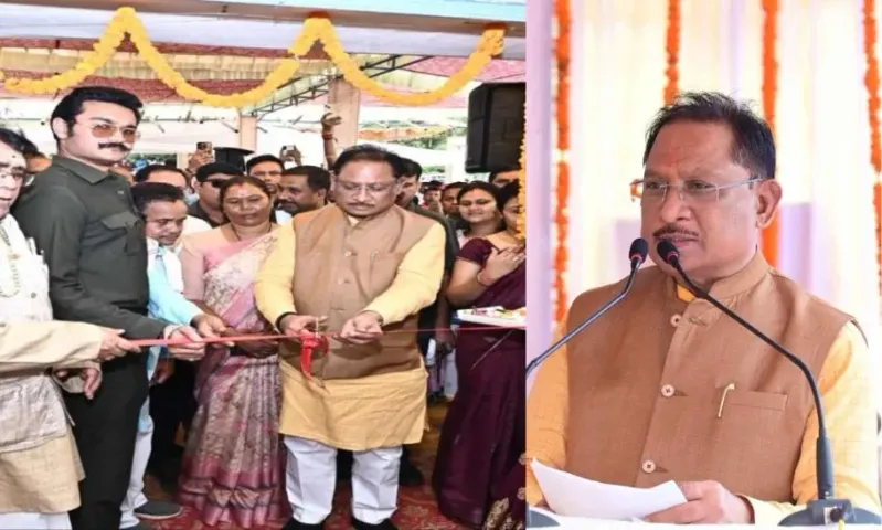 CG News: सीएम साय ने तपकरा को पूर्ण तहसील बनाकर 33 गांवों को दिया तोहफा, स्टेडियम सौंदर्यीकरण और नगर पंचायत का भी ऐलान