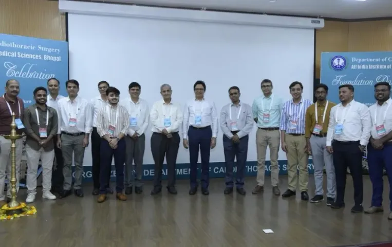 AIIMS Bhopal Heart Failure Surgical Management Workshop