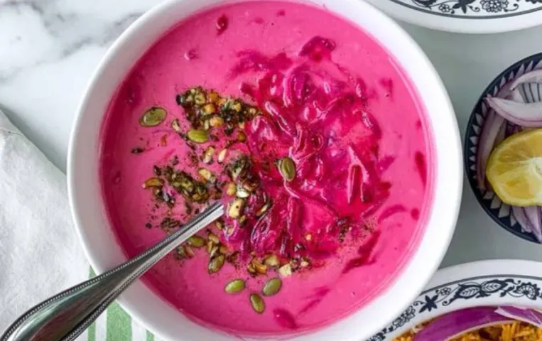 चुकंदर का रायता: क्या आपने कभी ट्राई किया है ये स्वादिष्ट रायता, जानें रायता बनाने की रेसिपी