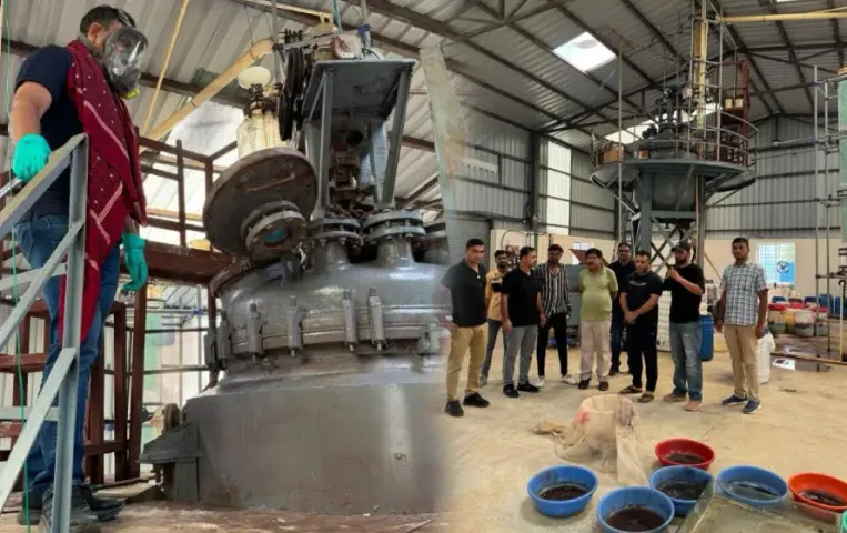 ATS-and-NCB-Raid-in-Bhopal-Factory