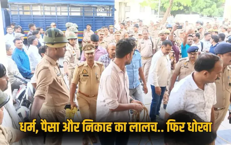 _Agra Girls Conversion Racket Muslim Dharmantaran Case Crime News zxc