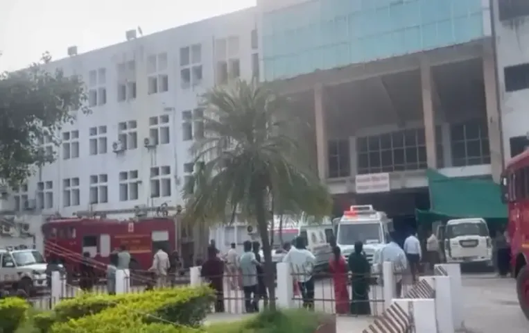 CG Ambedkar Hospital Fire Case