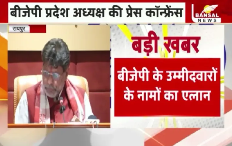 BJP Mayor Candidates List