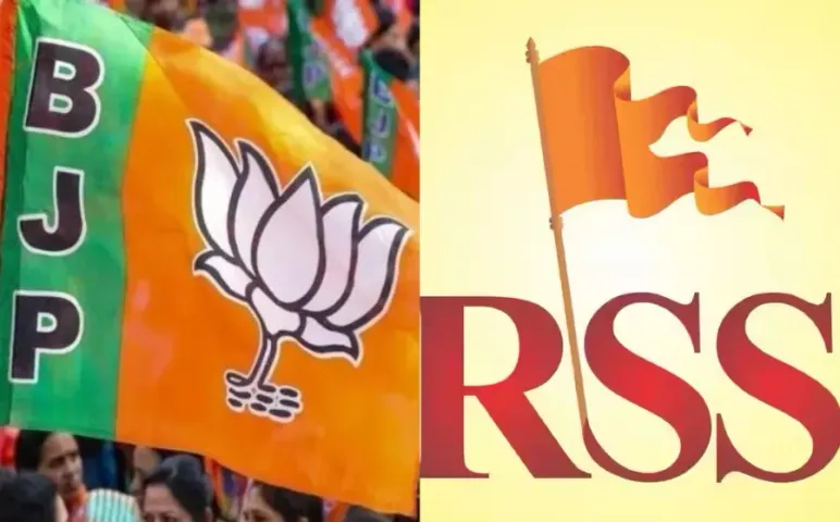 BJP National President RSS statement