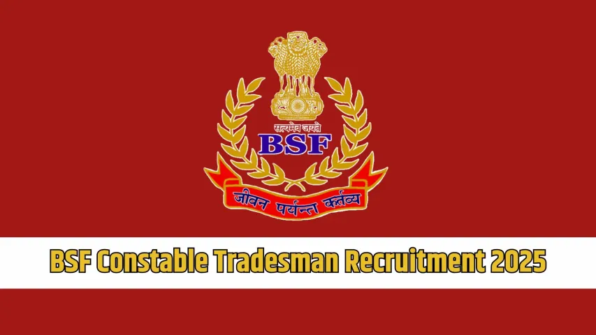 _BSF Constable Bharti 2025 3500 vacant seats know eligibility exam date salary hindi news zxc