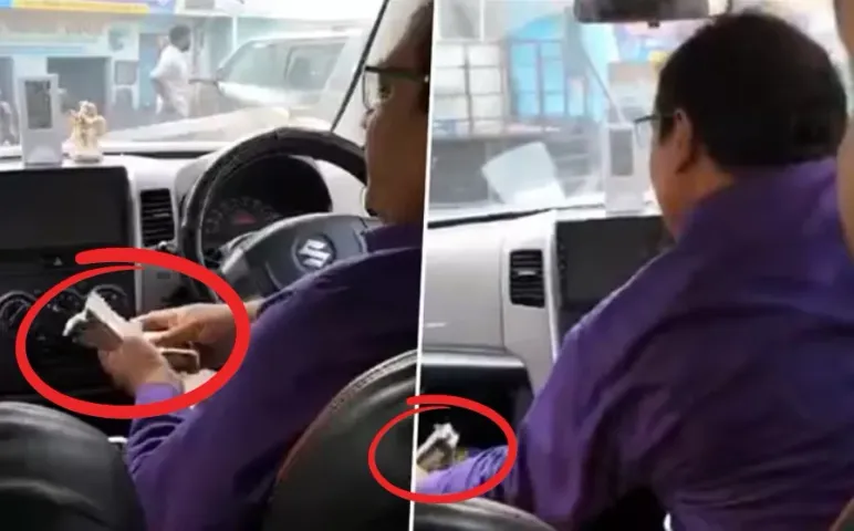 Bareilly CDPO Rishwat video viral Anganwadi bharti