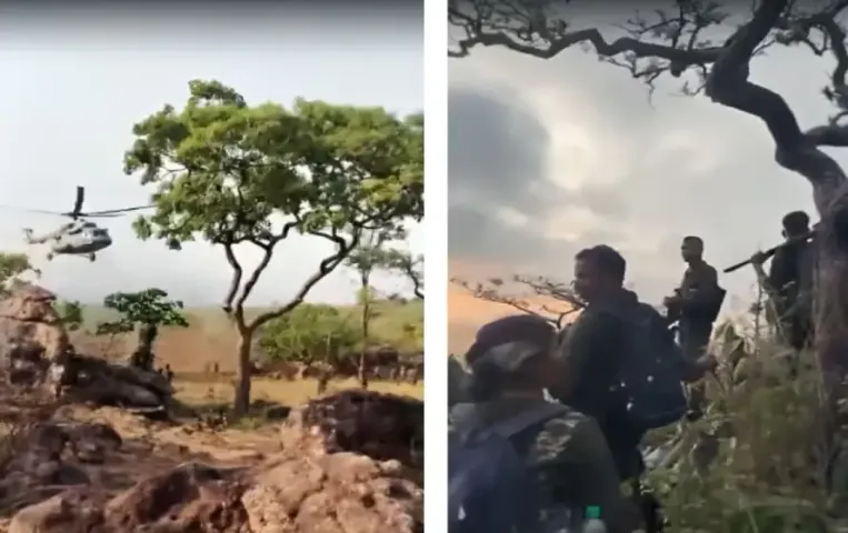 Bastar Naxal Encounter