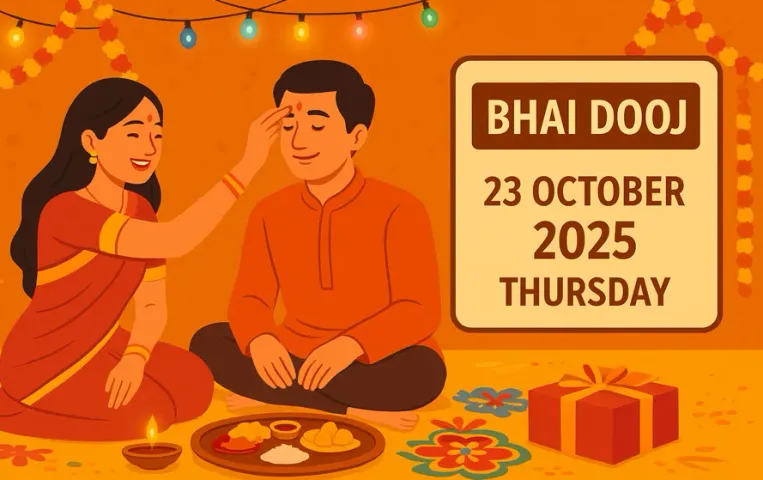 Bhai Dooj 2025 kab hai