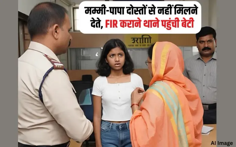 Bhopal Daughter Parents Case