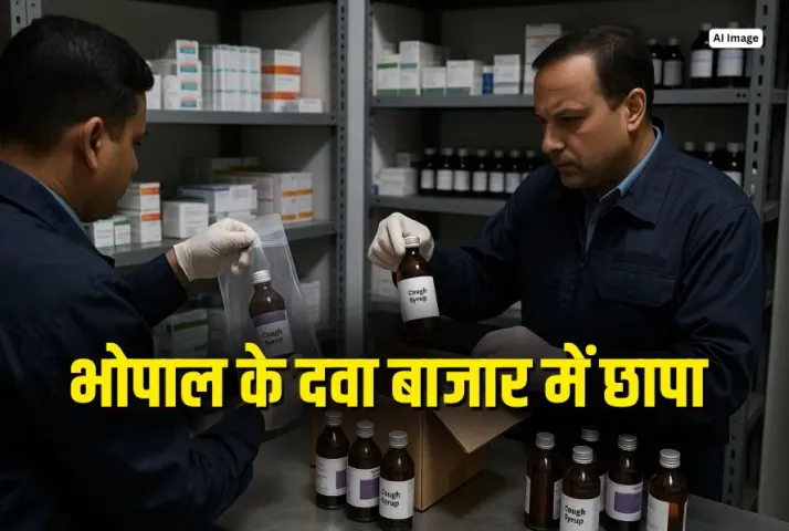 Bhopal FDA Raid