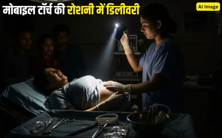 Bilaspur Torch Delivery Case