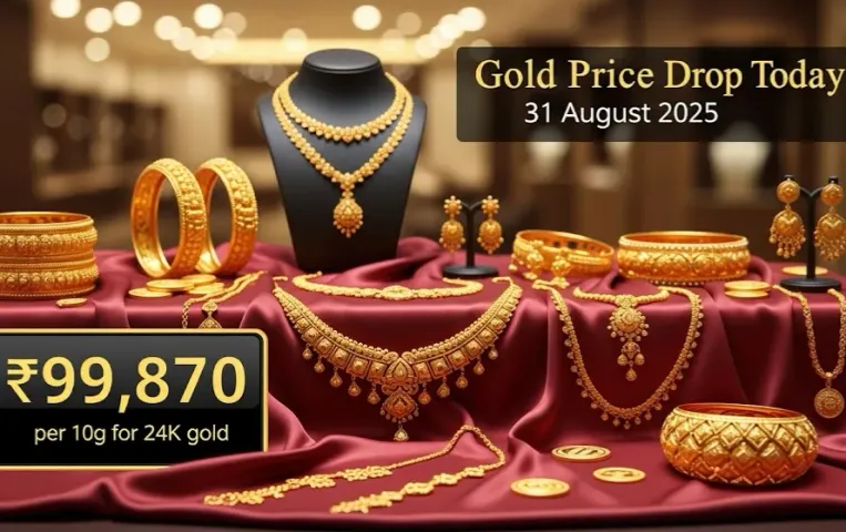 Gold-Silver Price Drop Today 1 August
