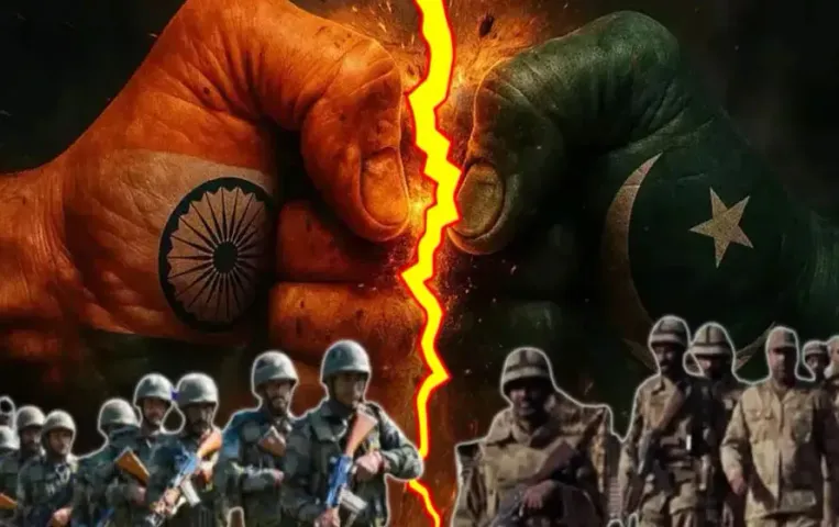 India Pakistan War Live