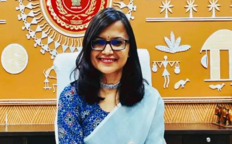 Durg IAS Richa Chaudhary